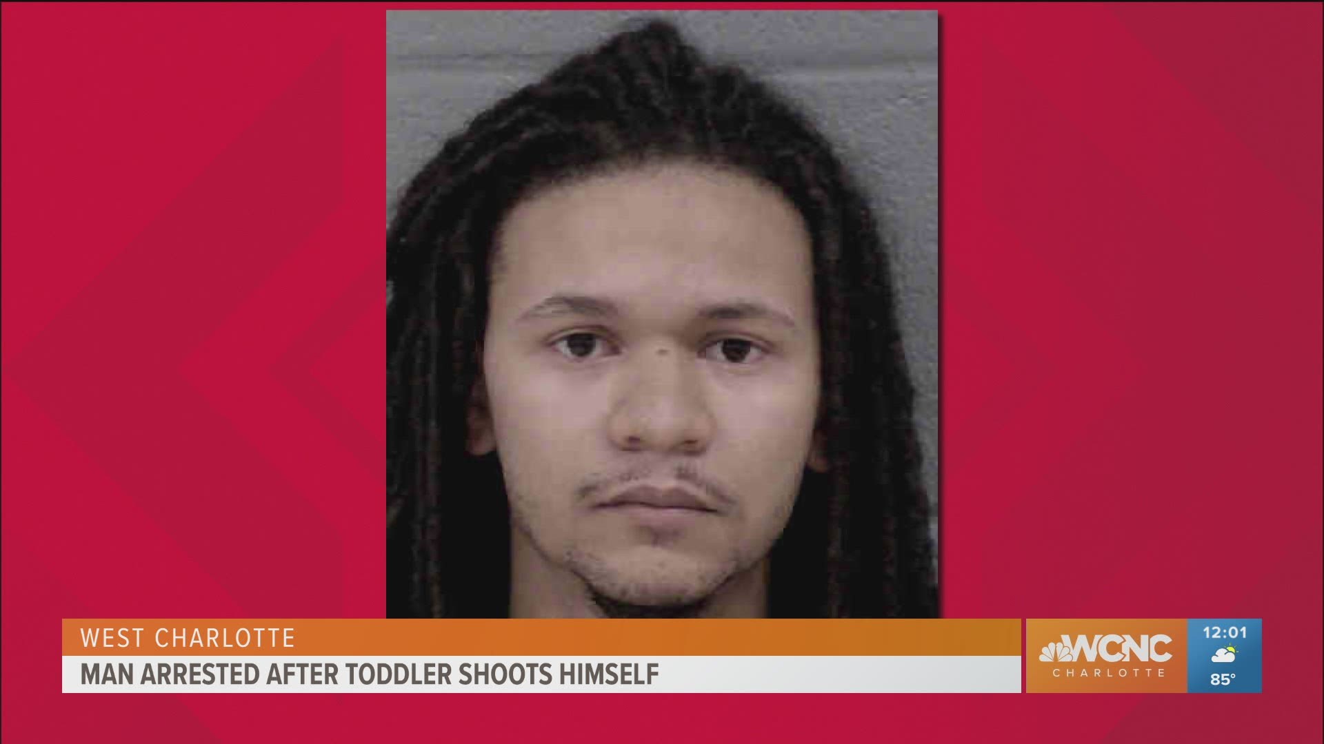 One person was arrested after a 2-year-old was shot in west Charlotte Wednesday.