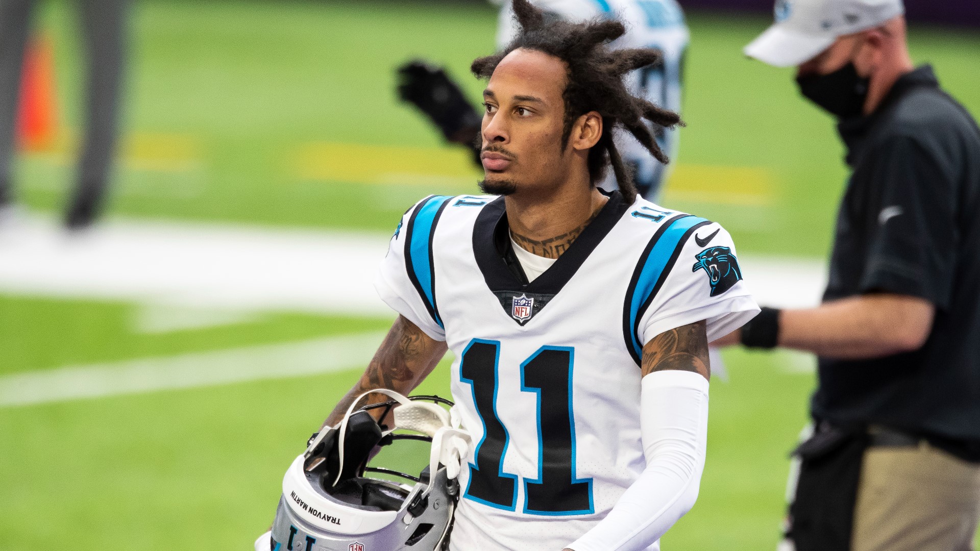 The Carolina Panthers and Robby Anderson have agreed to a two-year contract extension that will keep the veteran wide receiver in Charlotte through the 2023 season.