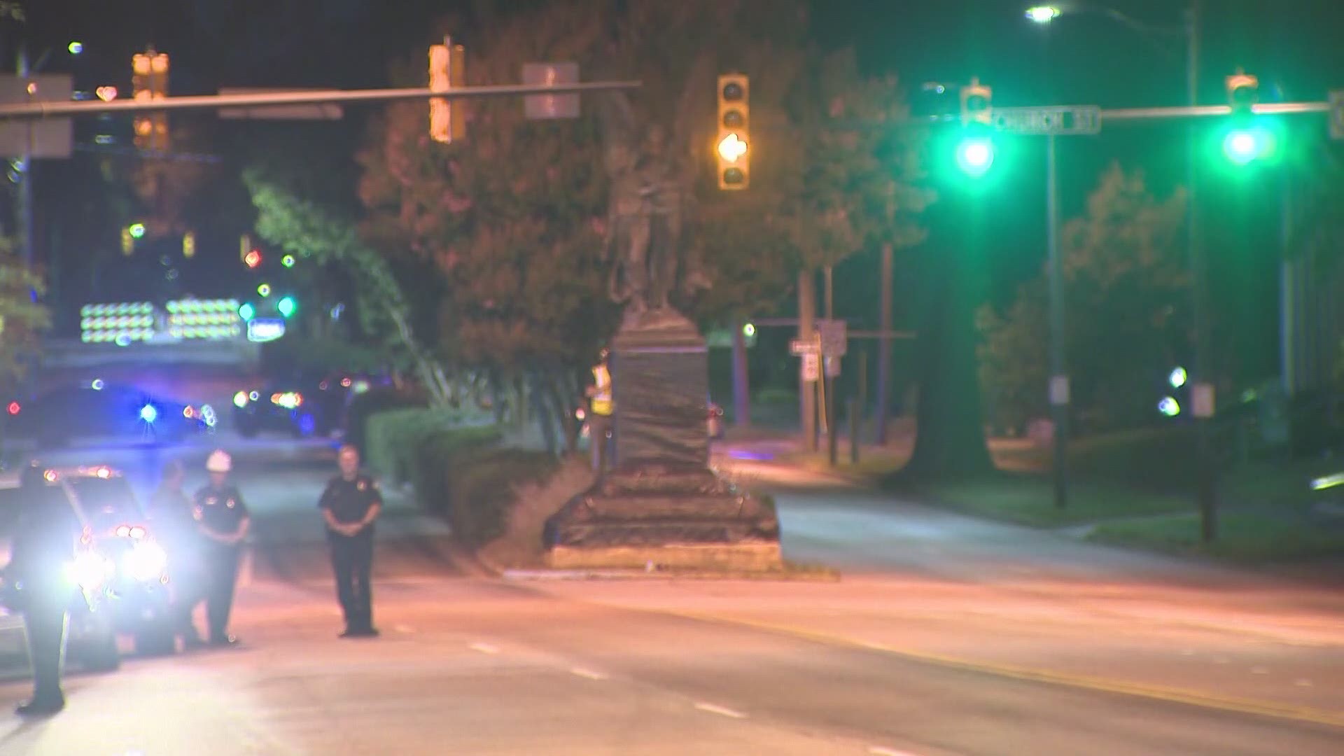 The Fame statue, which displays an angel holding a Confederate soldier, has been the center of controversy in Salisbury for more than five years.