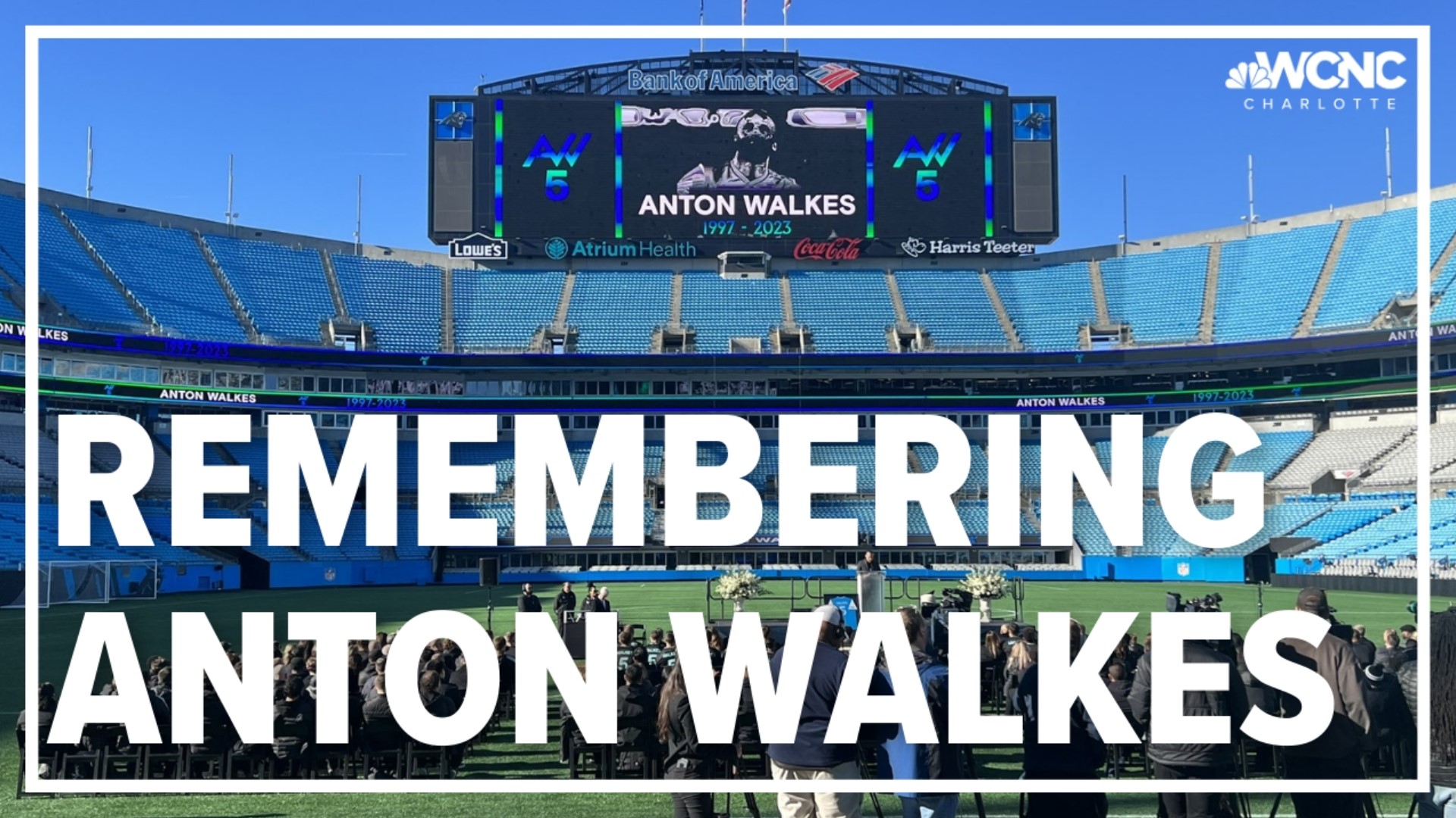 Teammates, family and fans are remembering the life of Charlotte FC defender Anton Walkes.