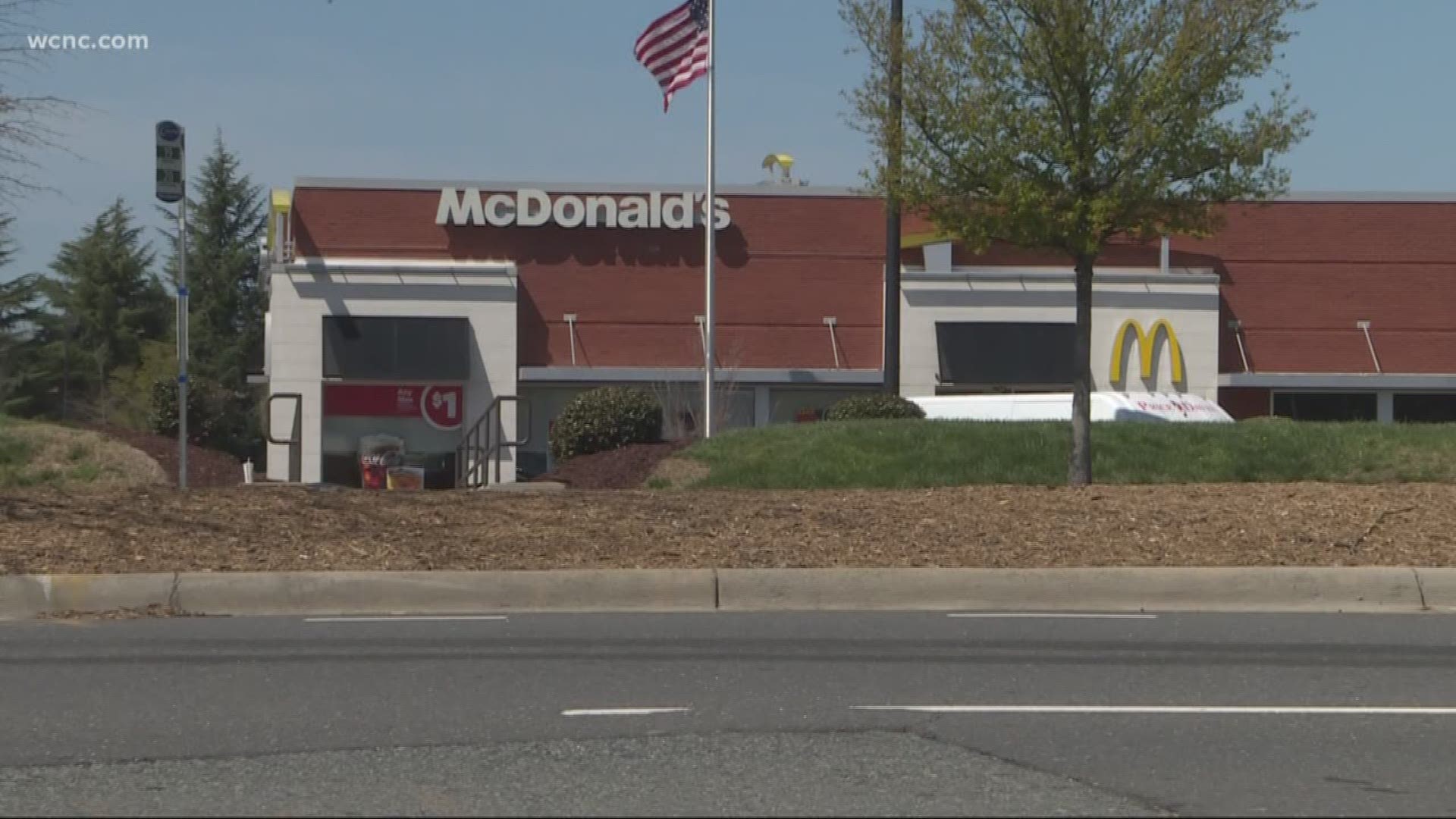 Mom assaulted and carjacked at McD's