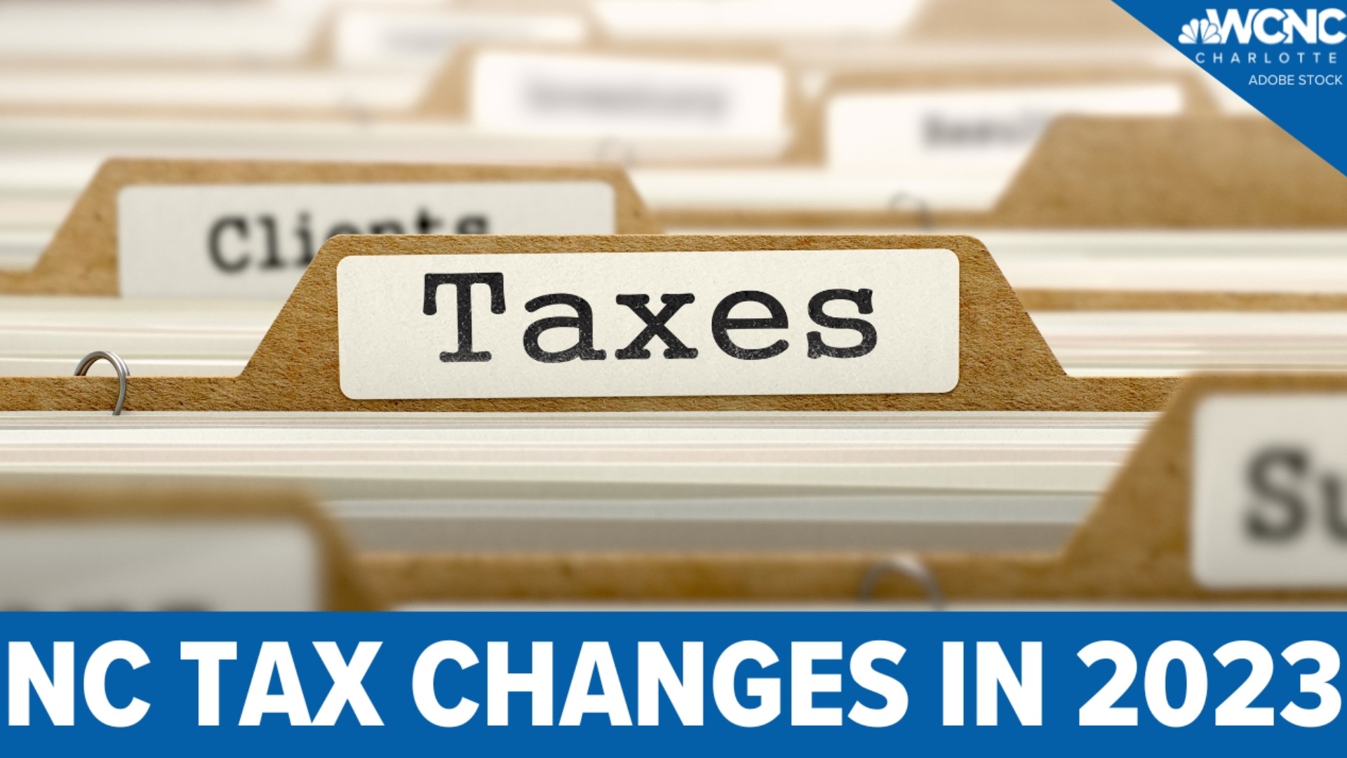 As the new year begins, there are some new tax rules that are going to take effect.
