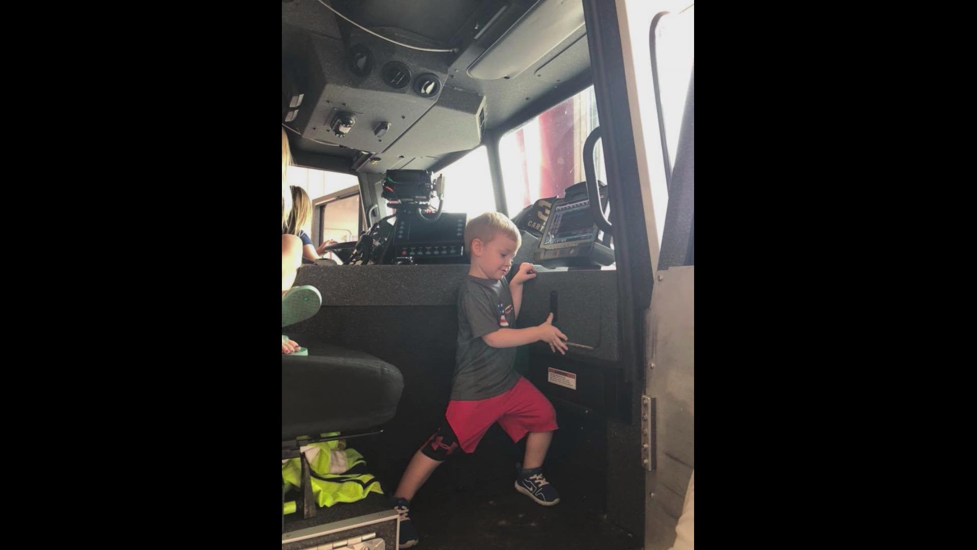 Fire department throws birthday party for NC boy after all but one of his guests cancel