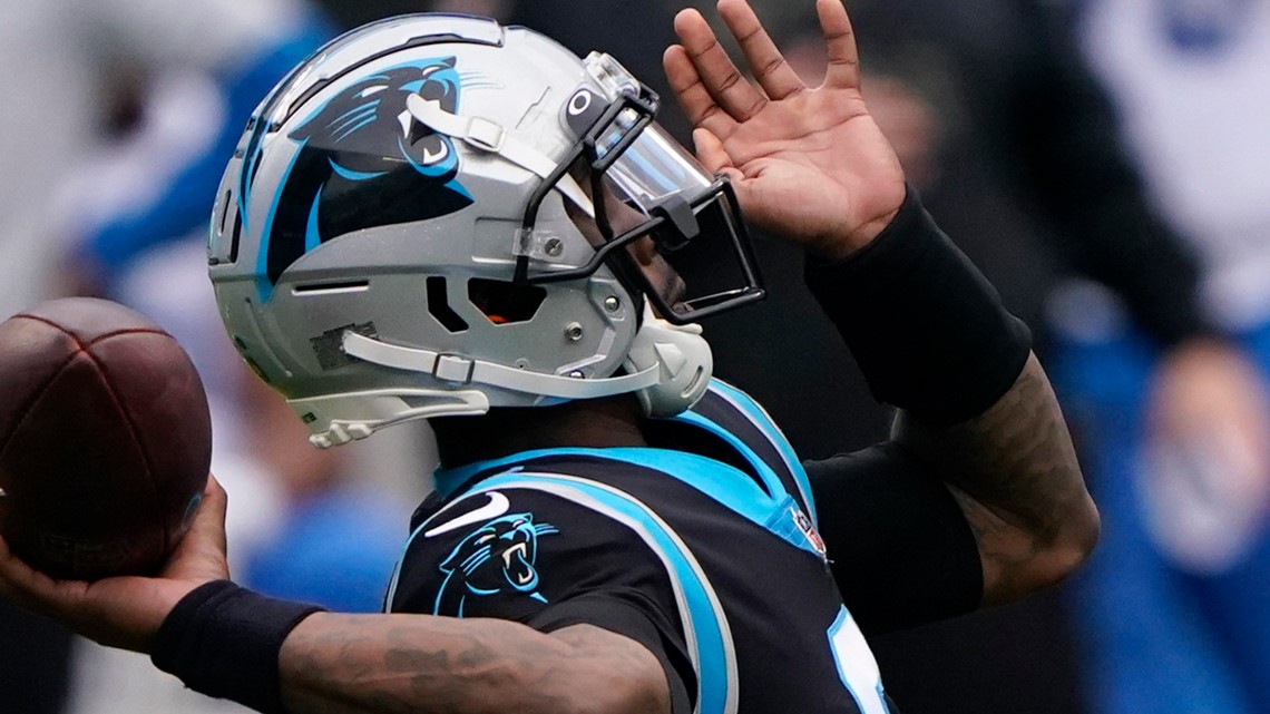 Walker wins first NFL start as Panthers blank Lions 20-0