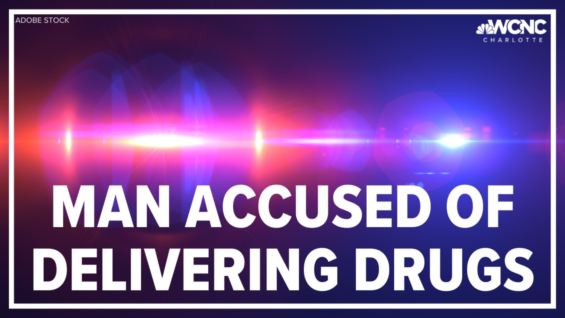 A South Carolina man is facing charges after police said he had over 3 pounds of marijuana shipped to the CarMax dealership in Gastonia, North Carolina.