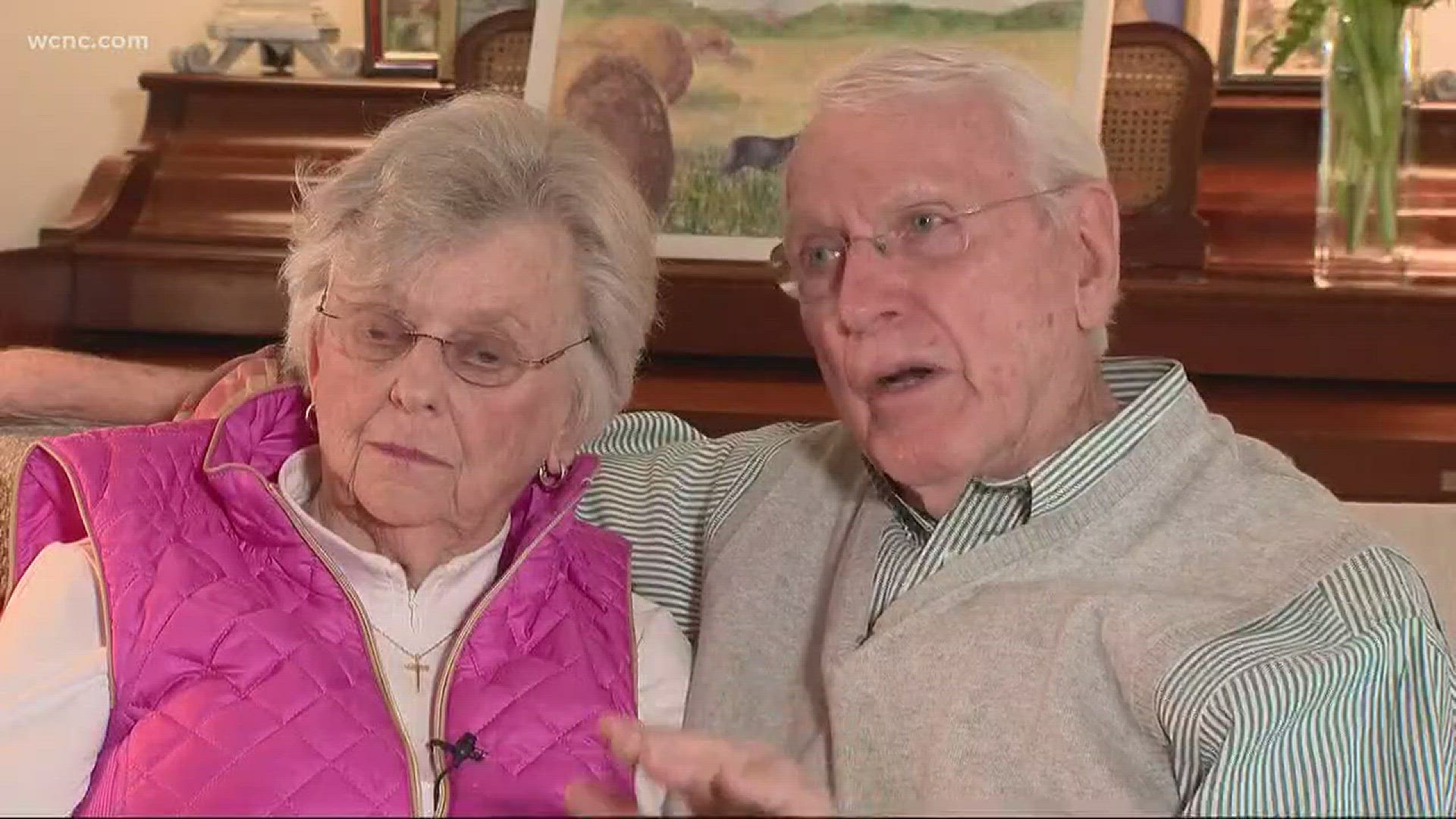Billy Graham's sister Jean Ford and her husband Leighton talked about the human side of the very public preacher.