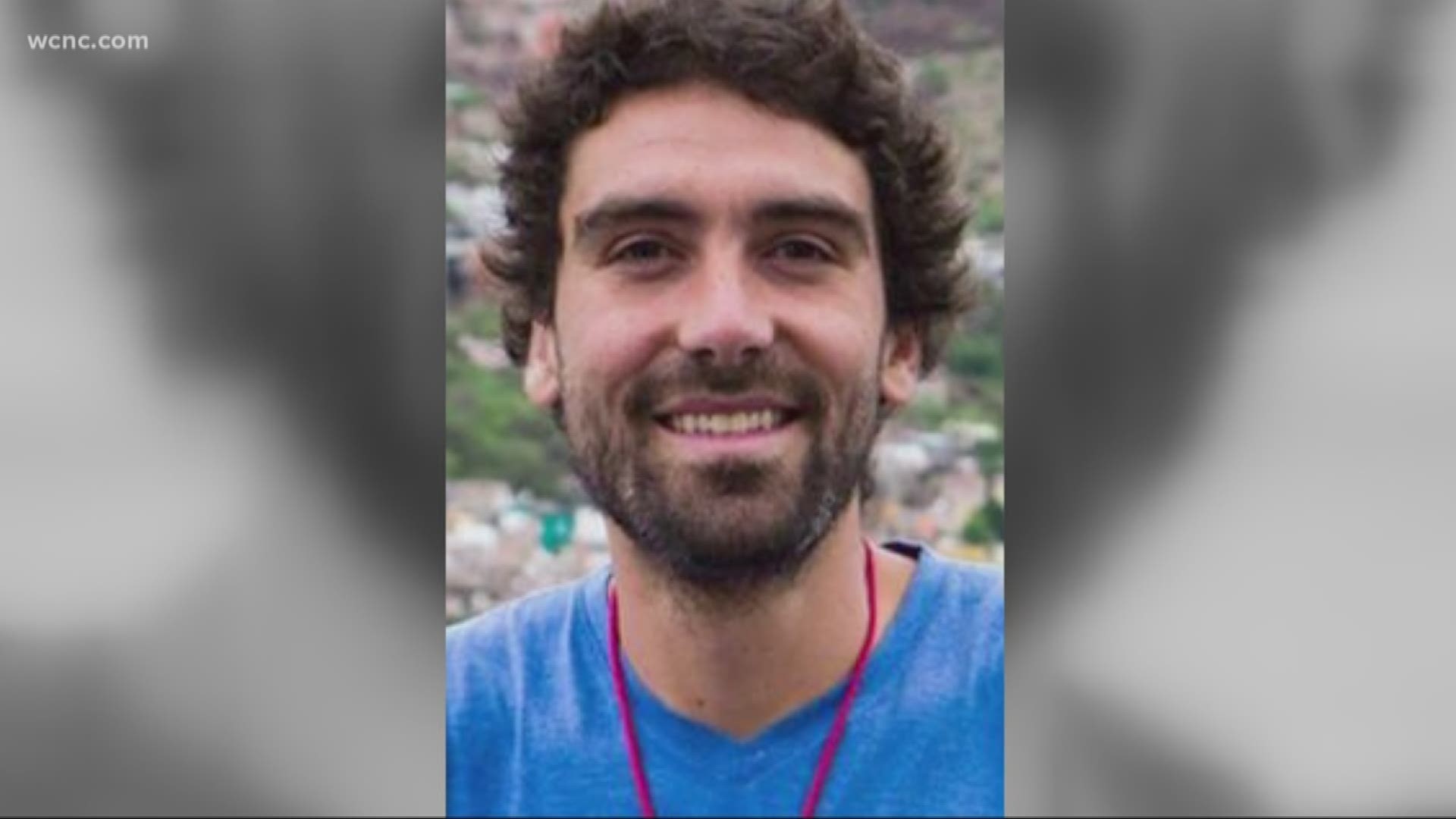 Patrick Braxton-Andrews teaches Spanish at Woodlawn School in Mooresville. He was last spotted in a northern Mexico town on October 28.
