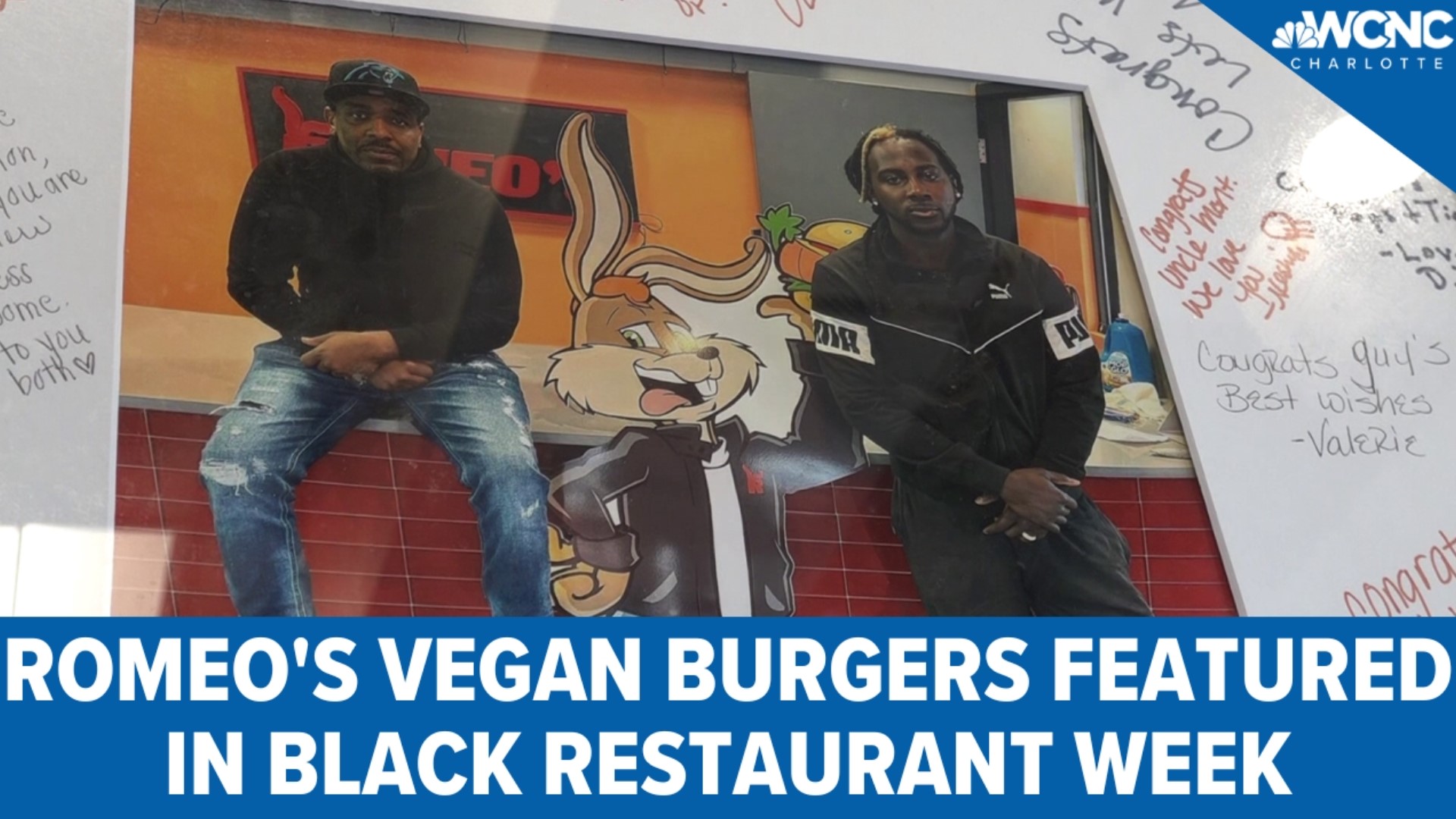 Romeo's Vegan Burgers first opened the food truck during the pandemic to immediate success and support from the community.