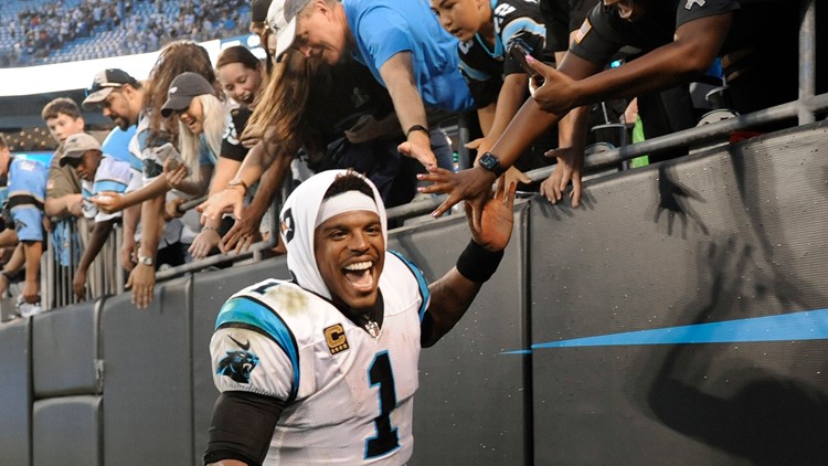 Panthers QB Cam Newton nominated for NC's highest honor