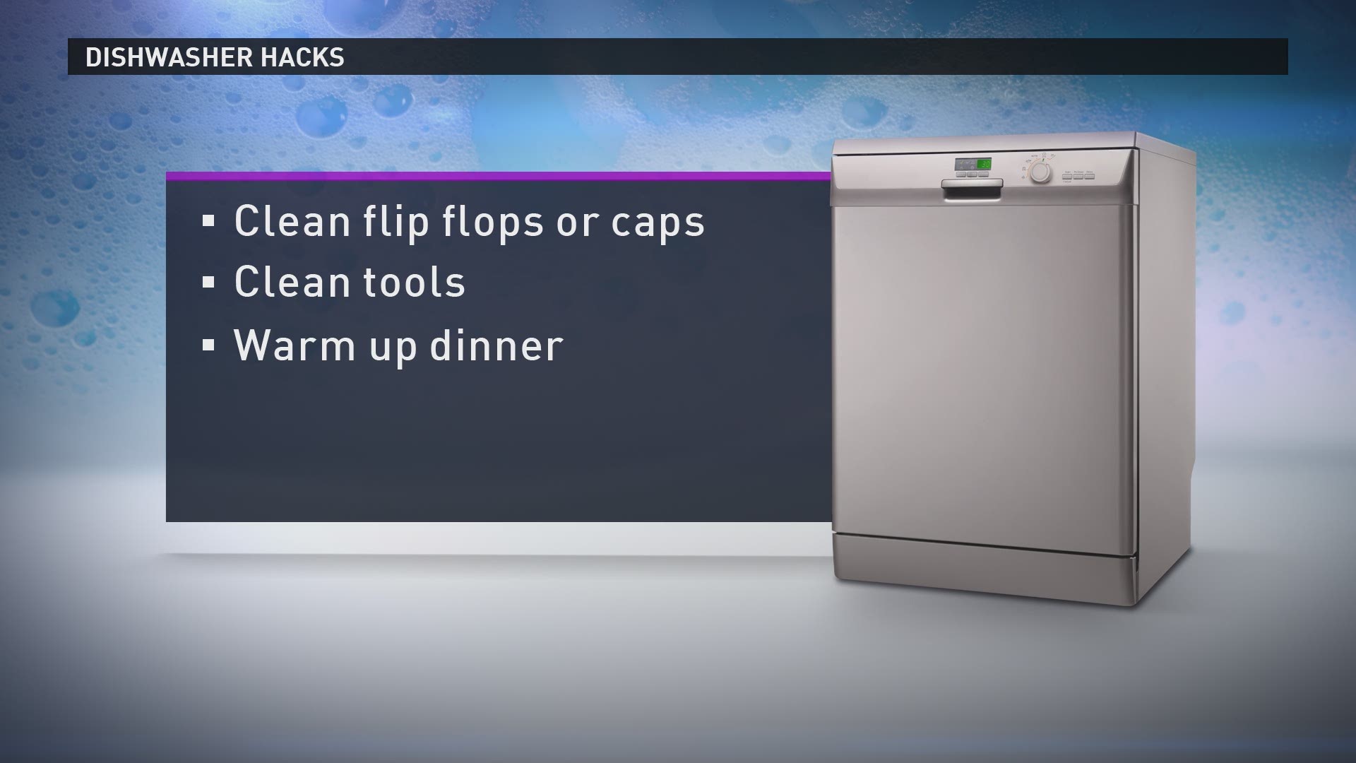 Think your dishwasher is just for, well., washing dishes? A lifestyle blogger says there is so much more you can do.
