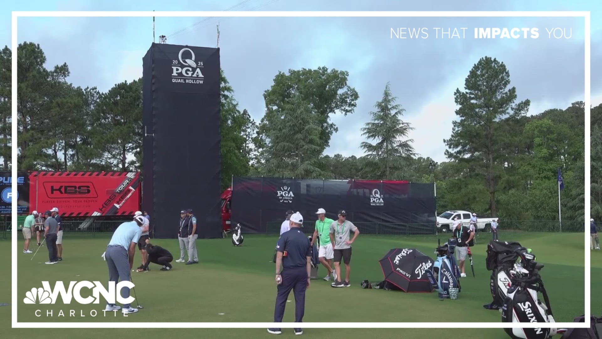 As the PGA championship continues in Charlotte, the PGA of America is developing the next generation of leaders through its REACH Foundation. 