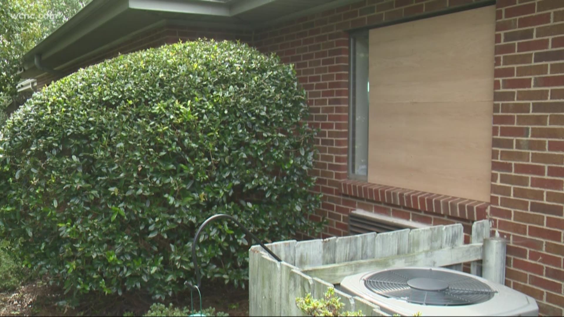 A deer crashed into a Gastonia nursing home Friday causing some frantic moments. No one was injured.