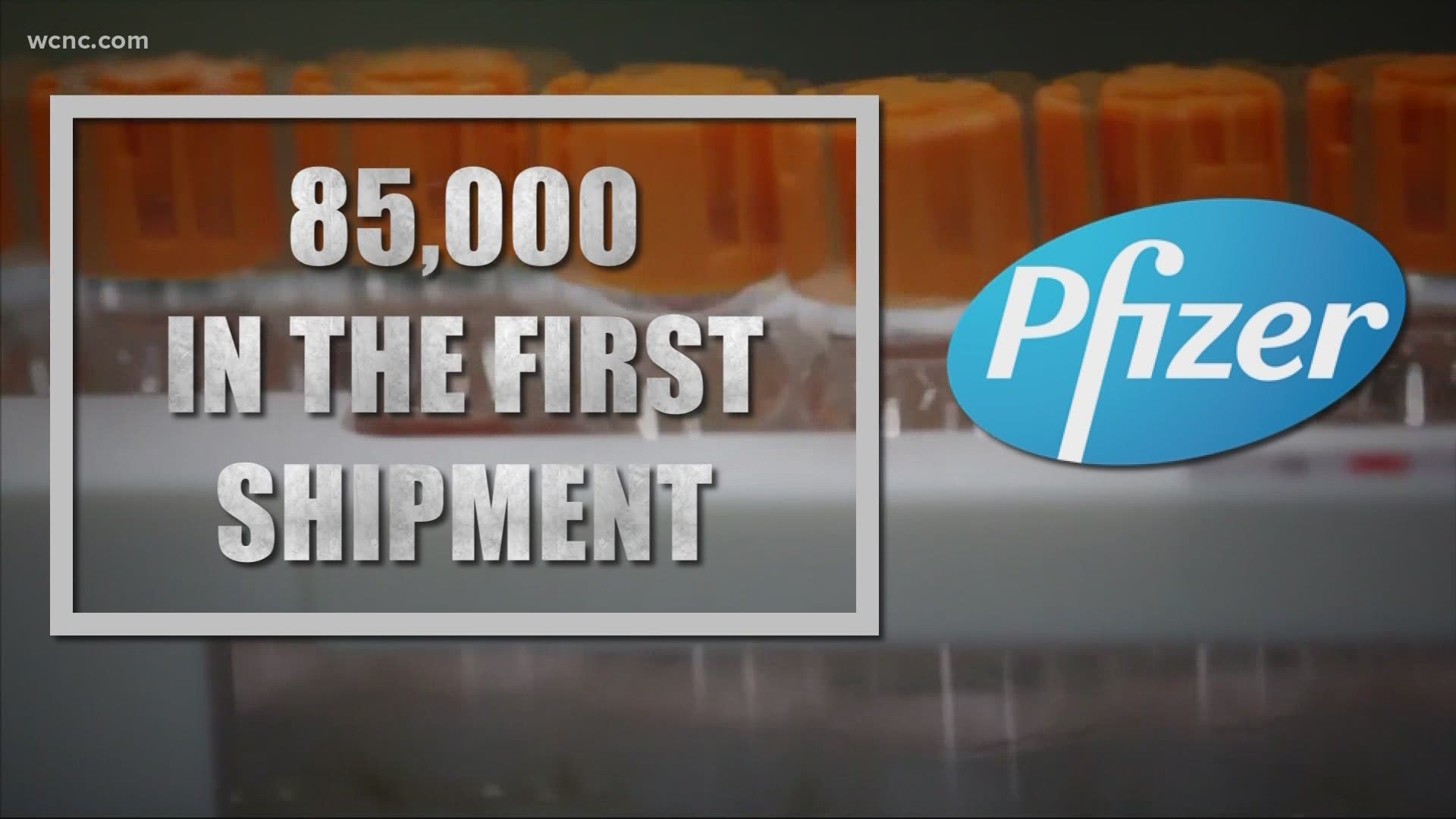 The Dept. of Health and Human Services released a list of 11 health care providers that will receive the first shipments of Pfizer's COVID-19 vaccine.