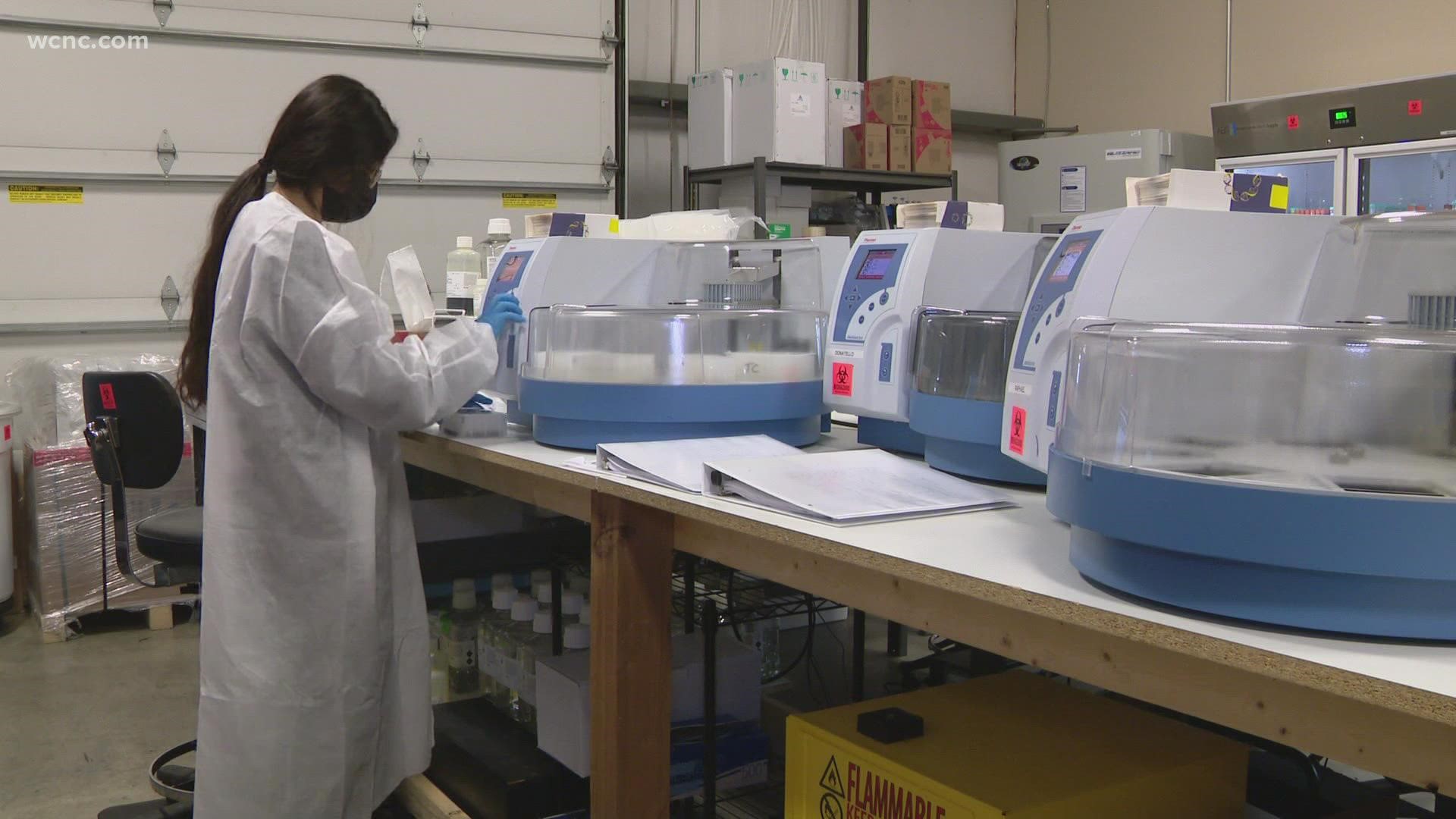 In the nearly two years since the first cases of COVID-19 were detected in North Carolina, health care systems and labs have put several resources into testing.