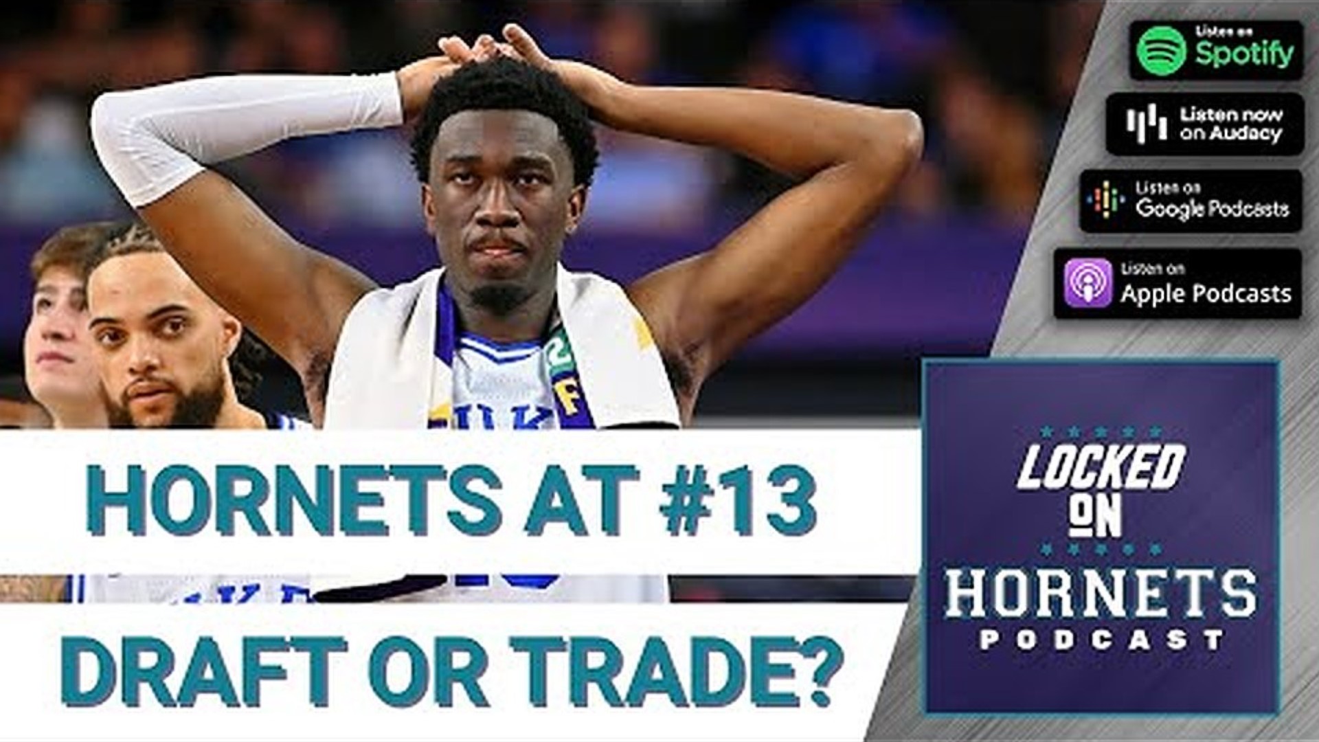 The Hornets have a great problem. With two late lottery picks they can continue to build out the future depth and/or get assets to win now.
