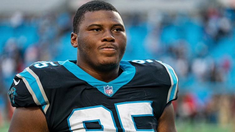 Panthers pick up Brown's option, keeping him on team through 2024