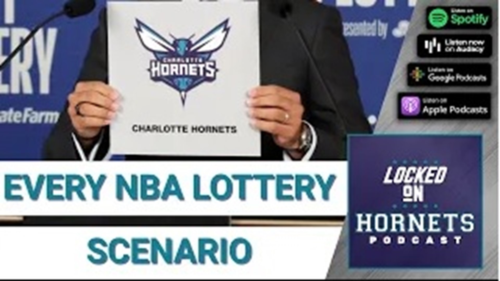 The Hornets are on the verge of finding out their NBA draft fate. Despite low odds, hope is alive they can turn a 13th position into a top 4 pick.