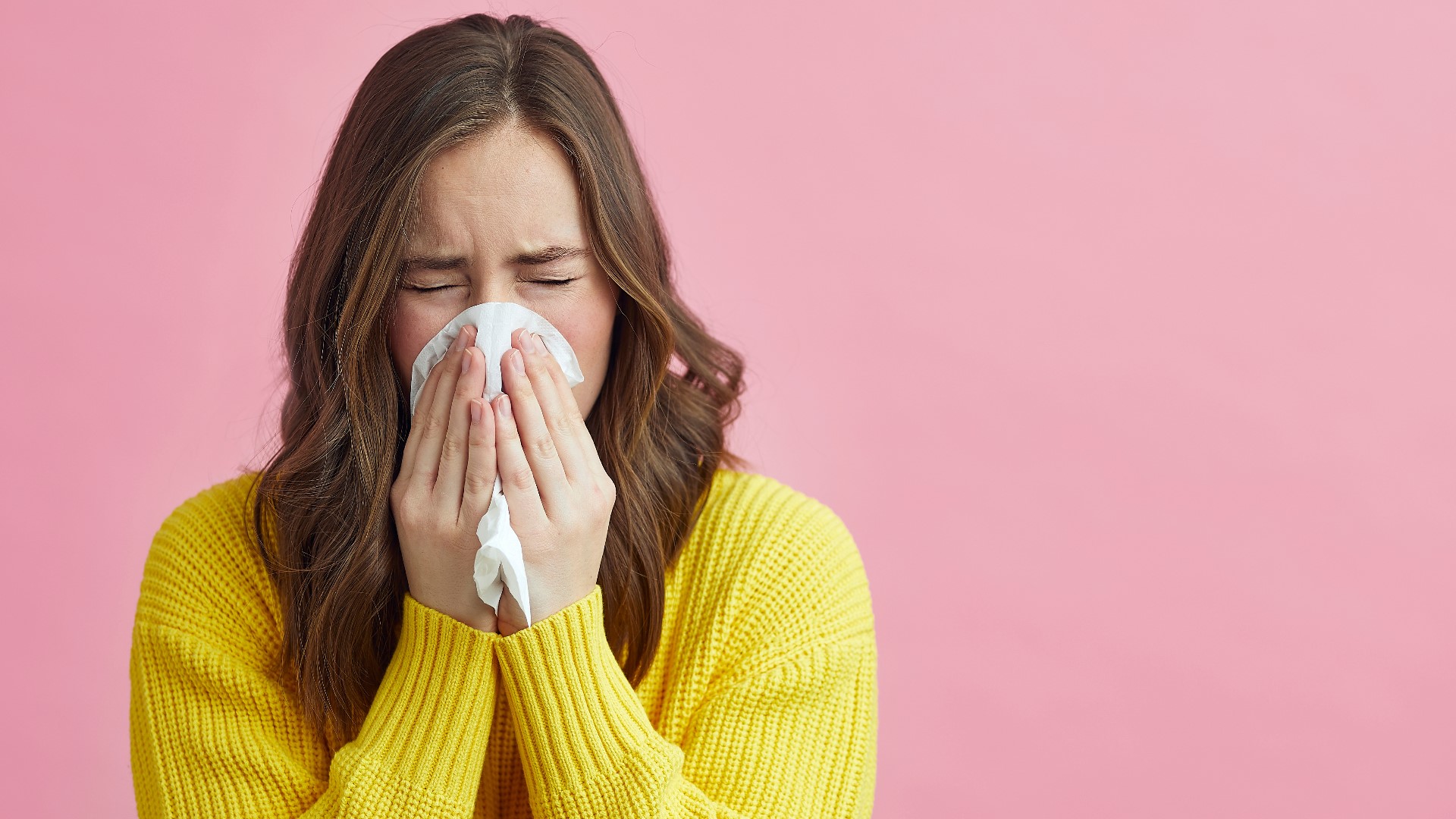 North Carolina and South Carolina were among the top five states where people are searching the term “allergies” on Google.