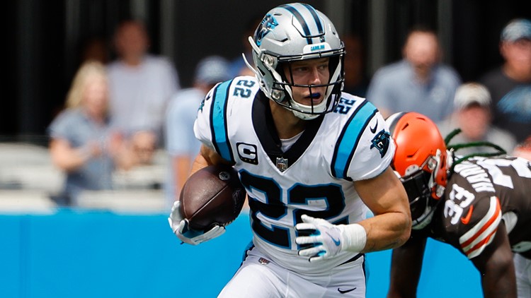 Christian McCaffrey 'forever grateful' to Panthers after trade