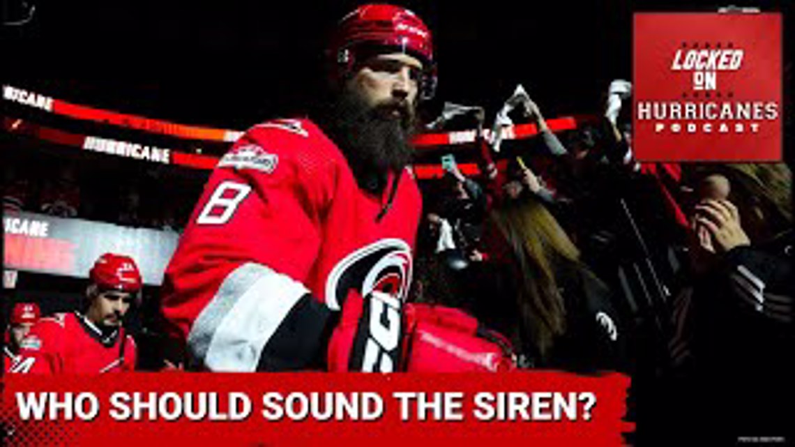 Who should sound the siren for the Hurricanes in the Eastern Conference Final? | Locked On Hurricanes