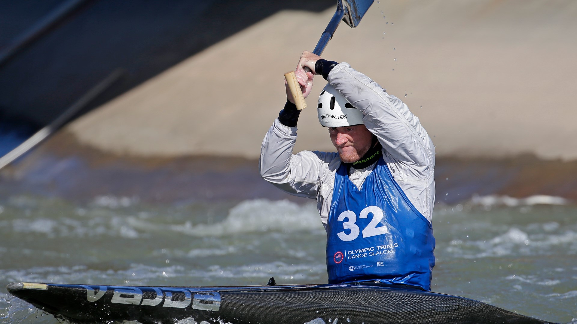 Zach Lokken, 27, is from Durango, Colorado, and will be representing Team USA in the Tokyo Olympics. Lokken will compete in American Canoe.