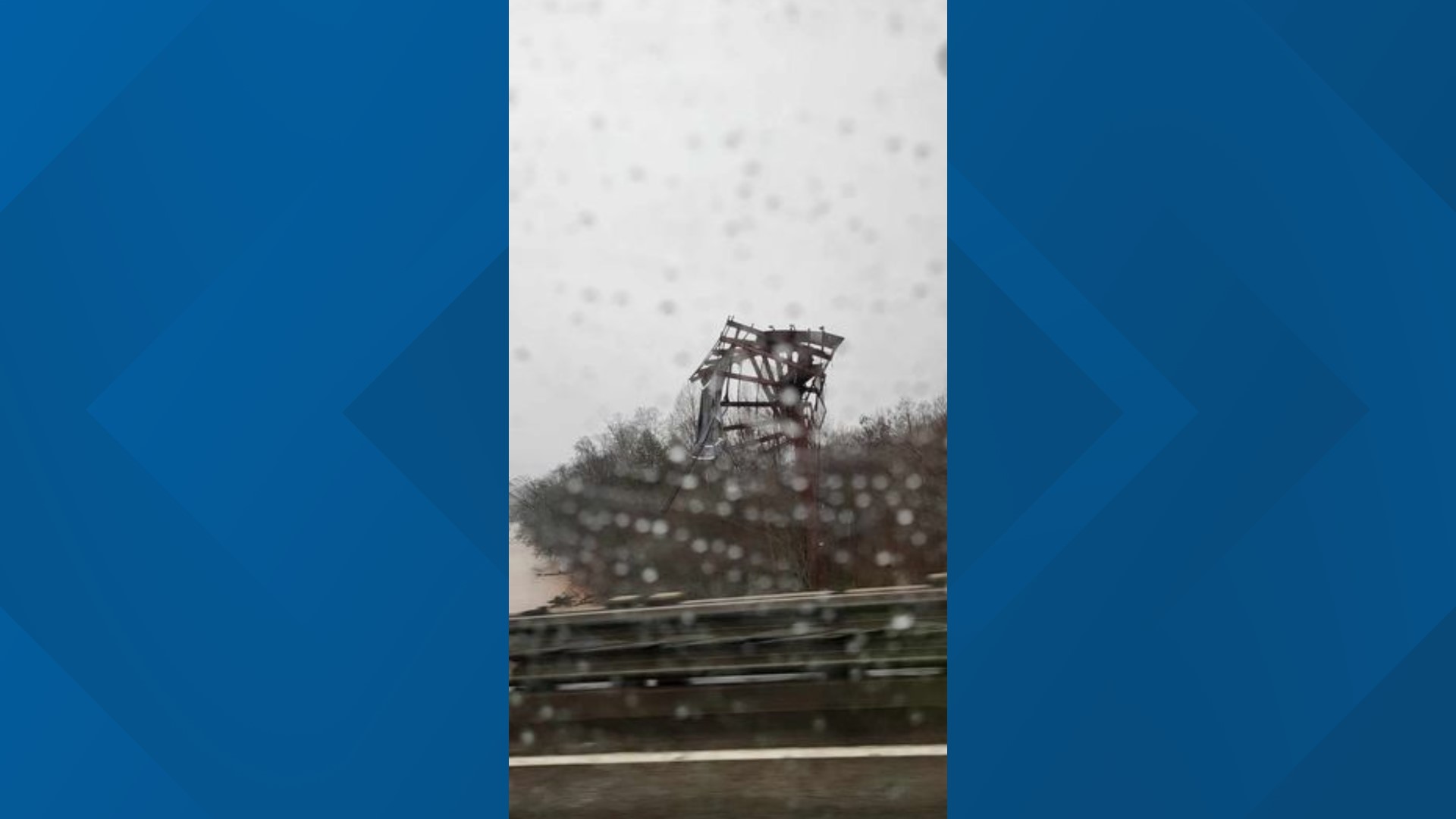 Person dies in Catawba County during severe weather