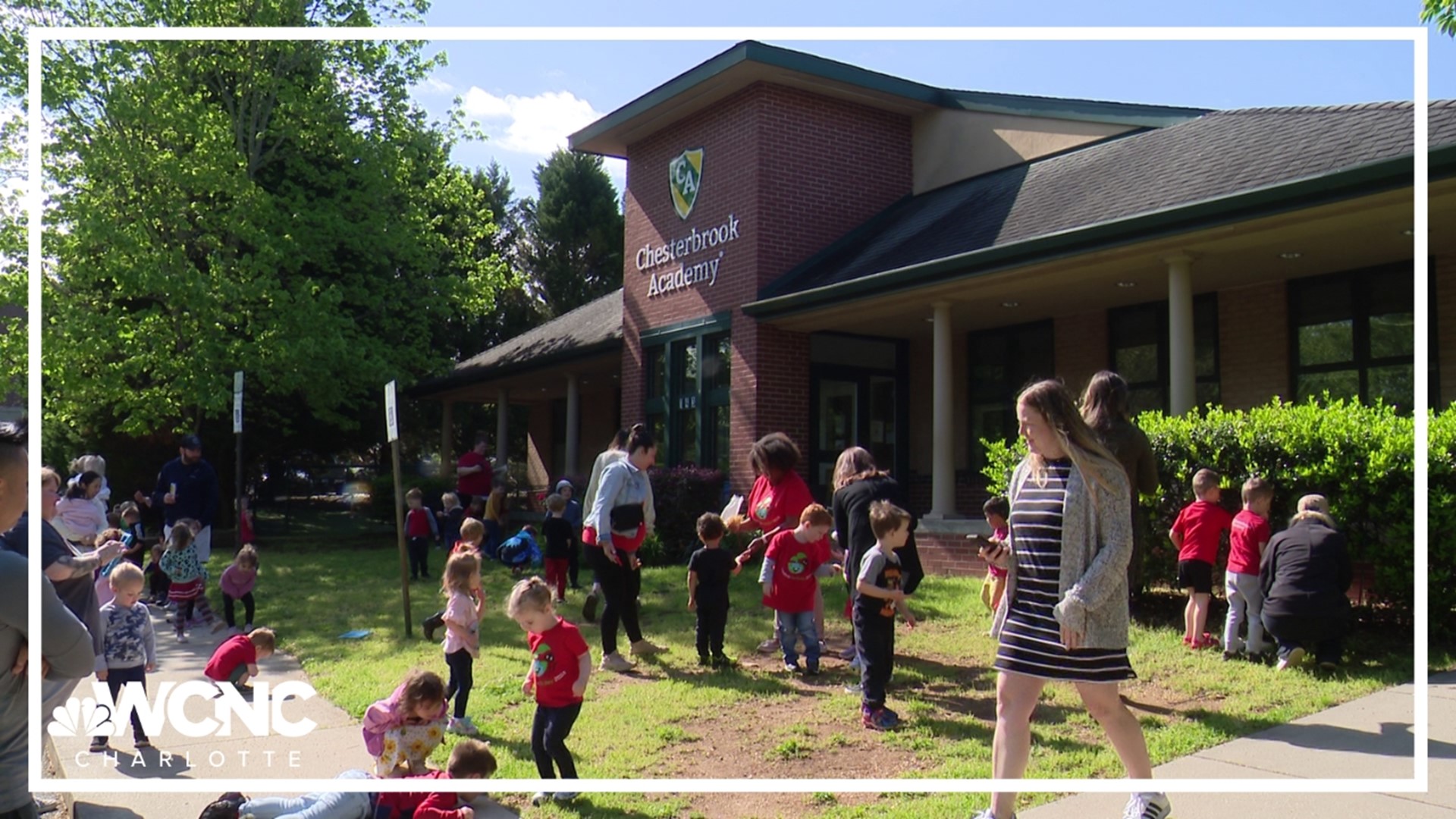 Mooresville preschool releases thousands of ladybugs on Earth Day