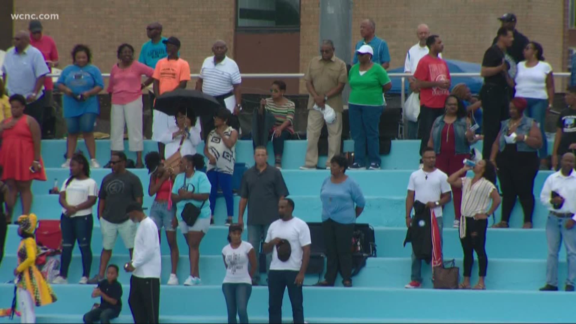 A community came together to remember the South Carolina police officer murdered earlier in the week.