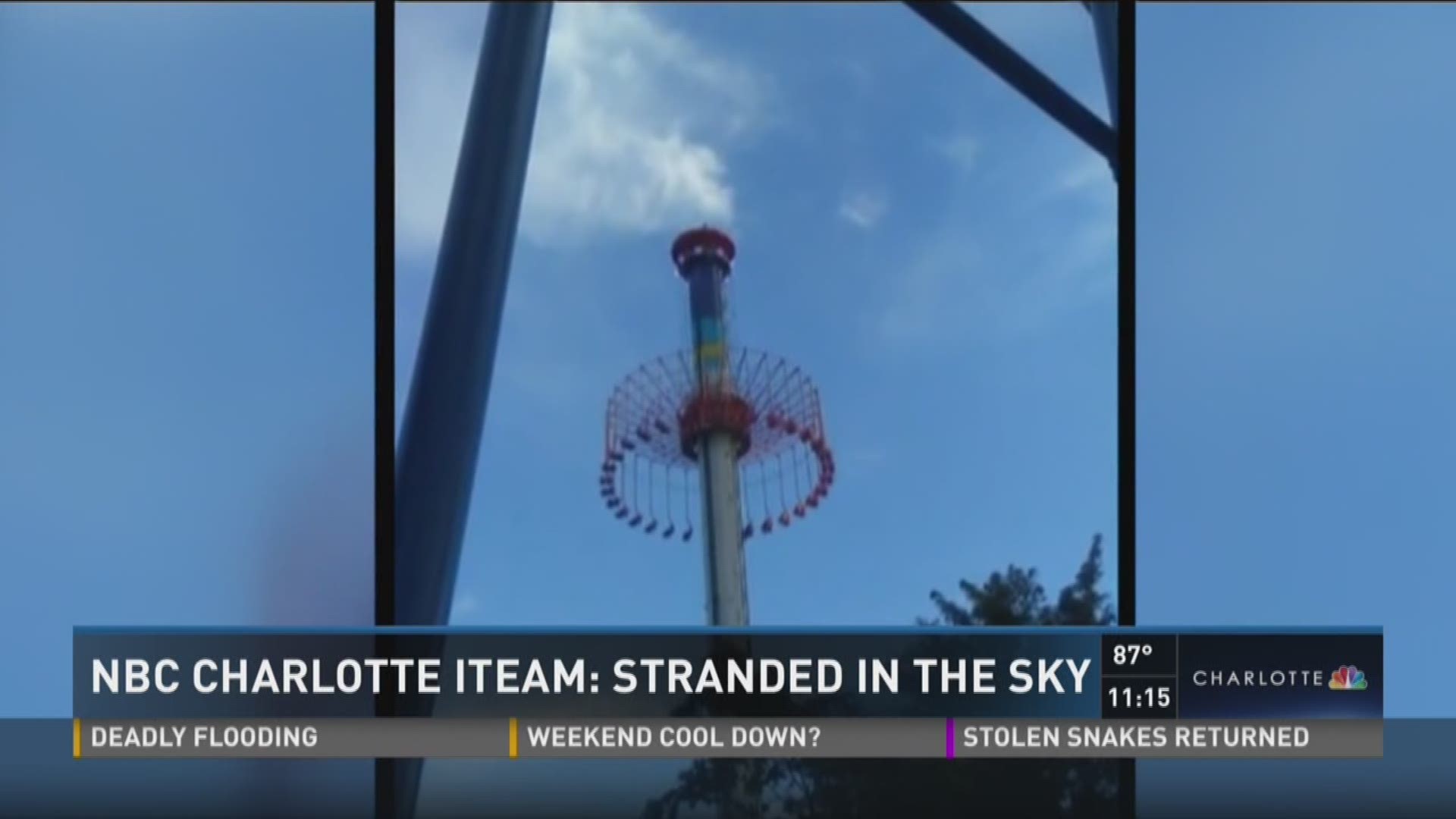 After a power outage at Carowinds stranded riders over 100 feet in the air, NBC Charlotte's Mark Boyle learned what is being done to prevent these incidents from happening again.