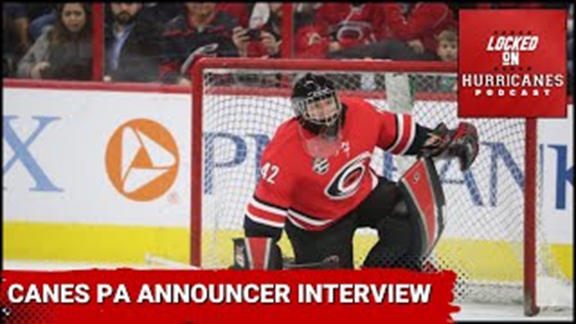 Interview with Carolina Hurricanes PA Announcer Wade Minter | Locked On Hurricanes