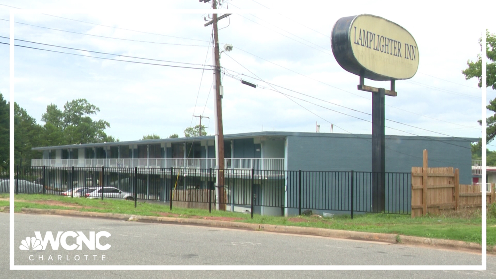 Residents at a west Charlotte motel are scrambling for a place to stay.