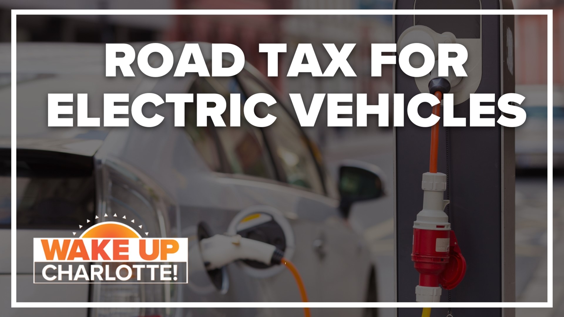 With the push for electric cars, how can the state recoup road tax on electric vehicles?