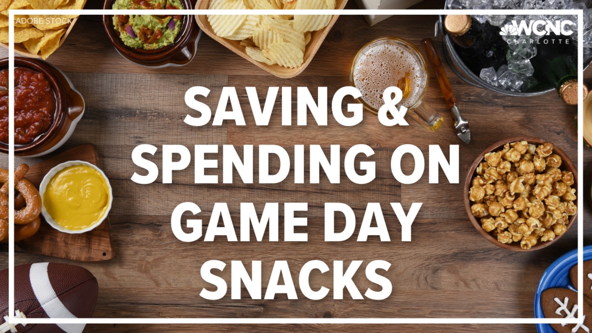 The big game is this Sunday and no matter who you're rooting for, when the snacks are less expensive than they were last year, we all win.