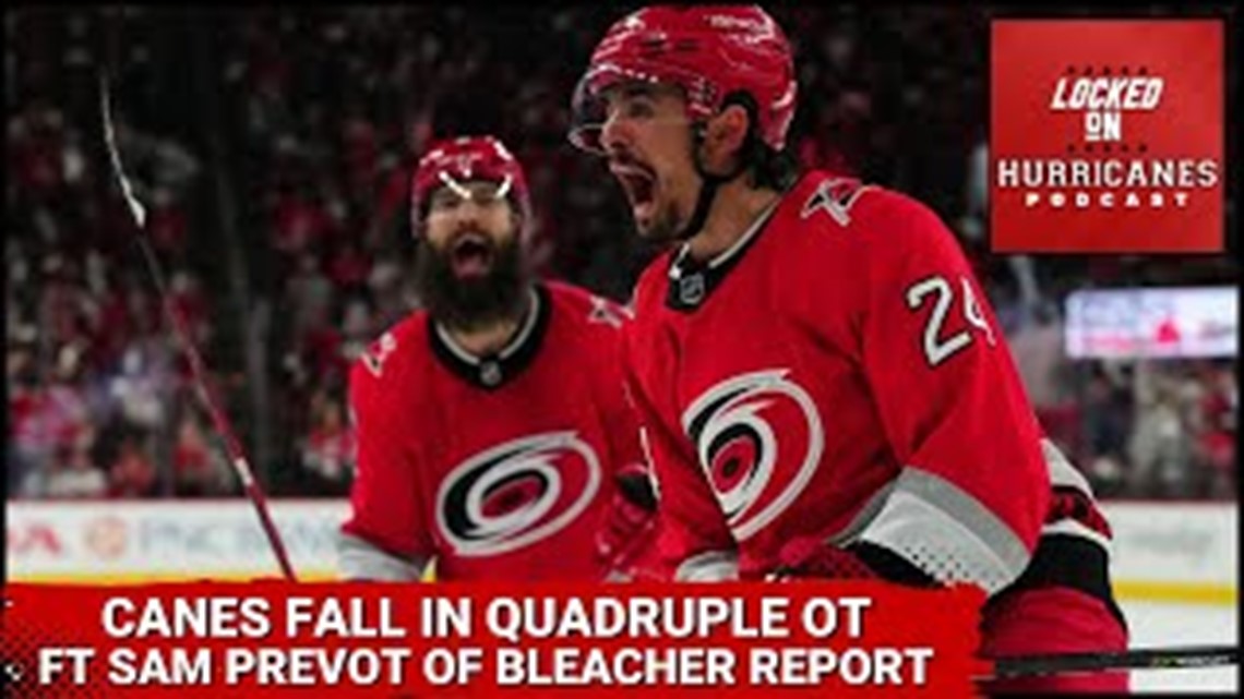 Carolina Hurricanes fall in quadruple OT to Florida Panthers | Locked On Hurricanes