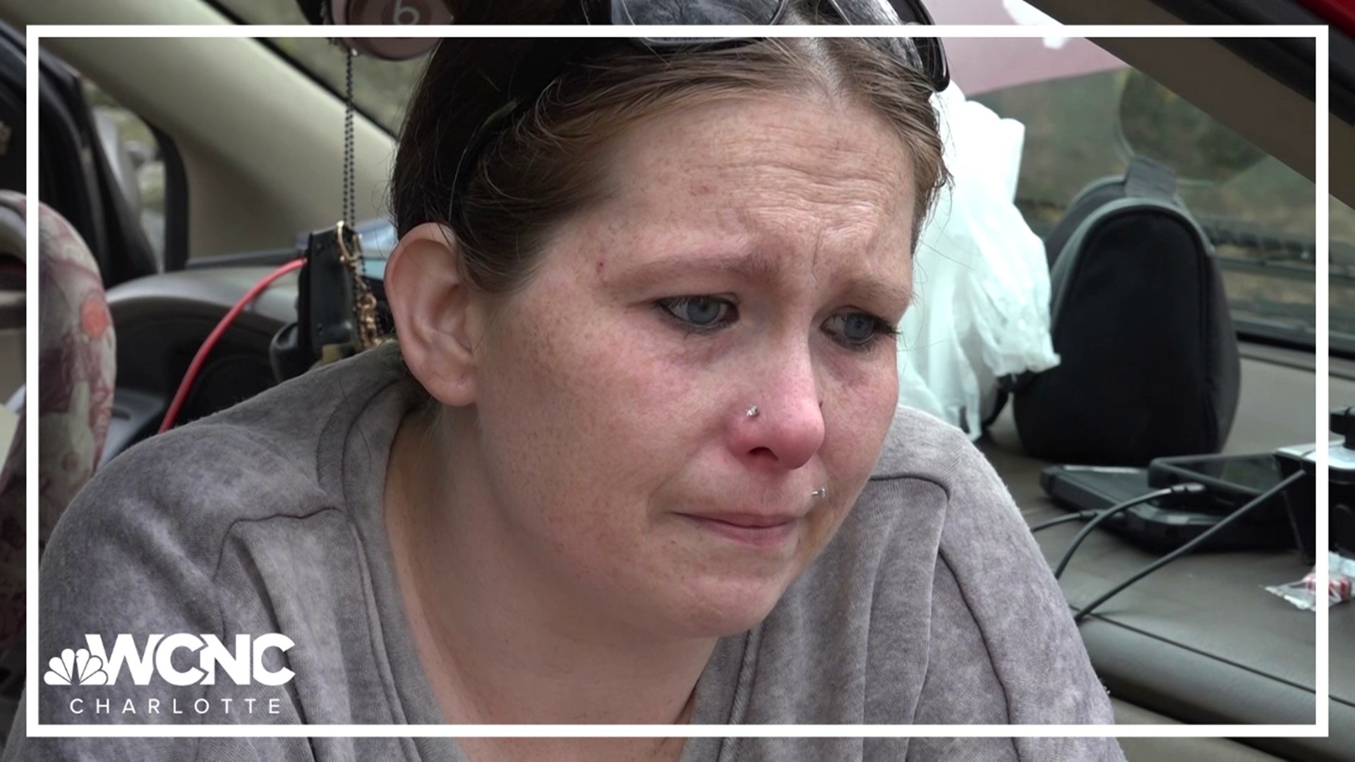 North Carolina family of 5 evicted and living in van