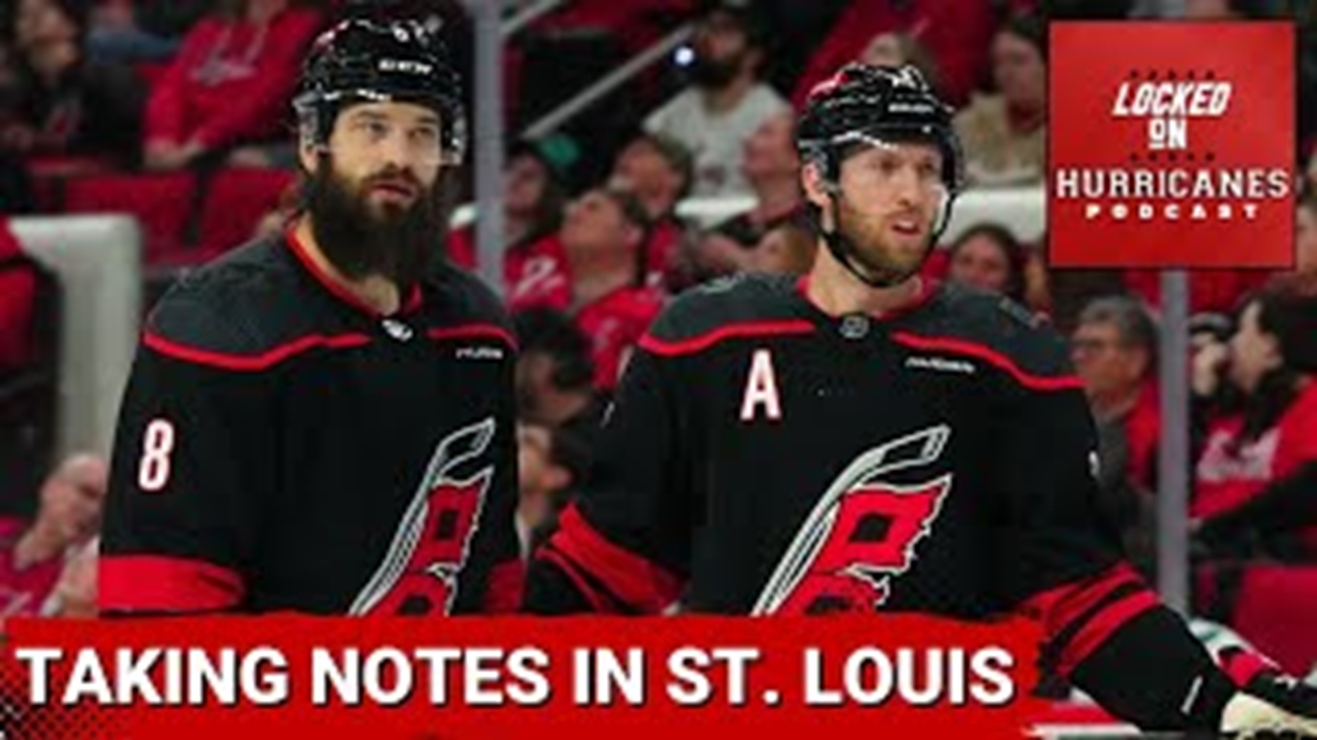 The Carolina Hurricanes traveled to St. Louis to kick off the last road trip of the regular season versus the Blues. That and more on Locked On Hurricanes.