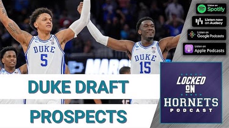 Mark Williams seems to be a perfect fit for the Charlotte Hornets in the NBA Draft, we ask an expert | Locked on Hornets