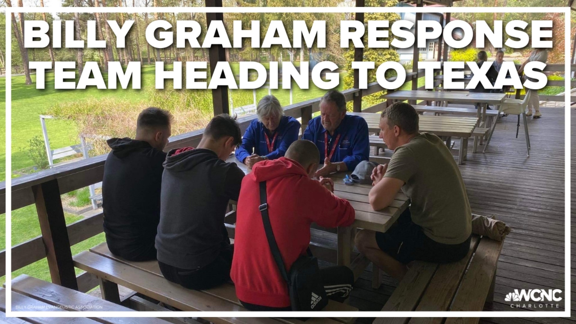 The Billy Graham response team is sending chaplains to Uvalde to offer comfort, support and love.