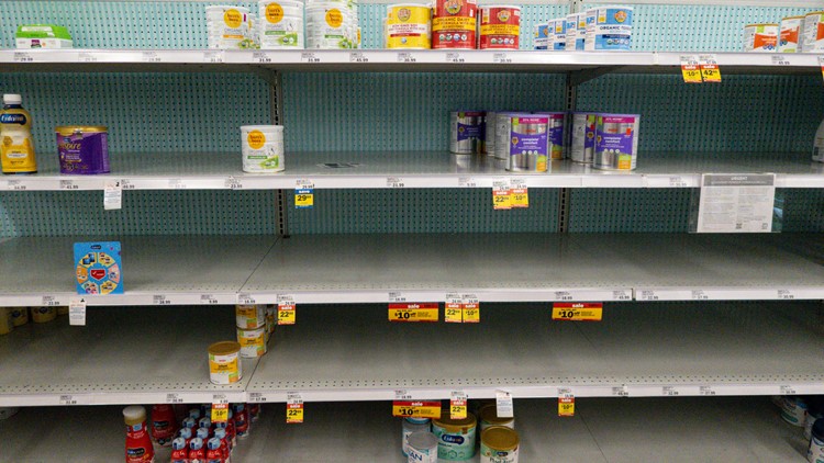 Yes, 4 companies control a majority of the infant formula industry in the US