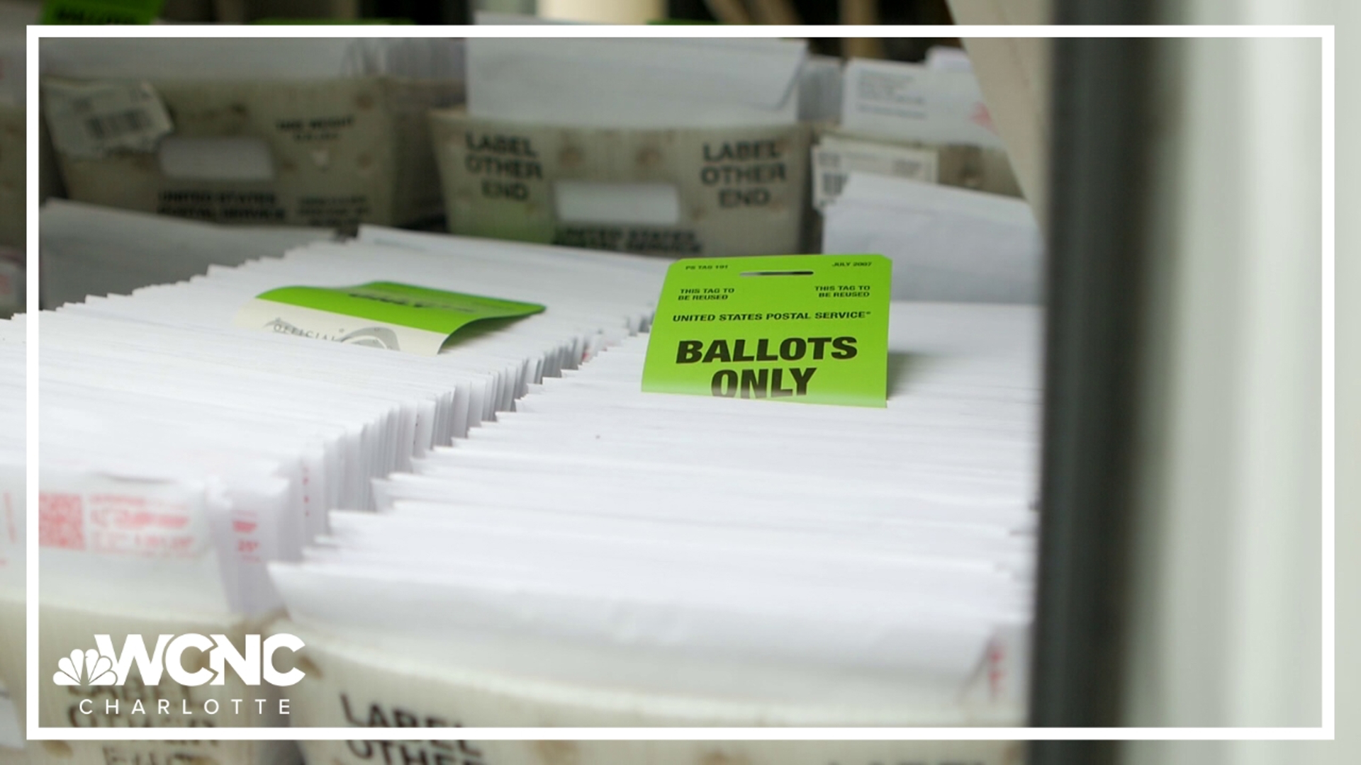 Members of the military who serve overseas already got their absentee ballots last week.