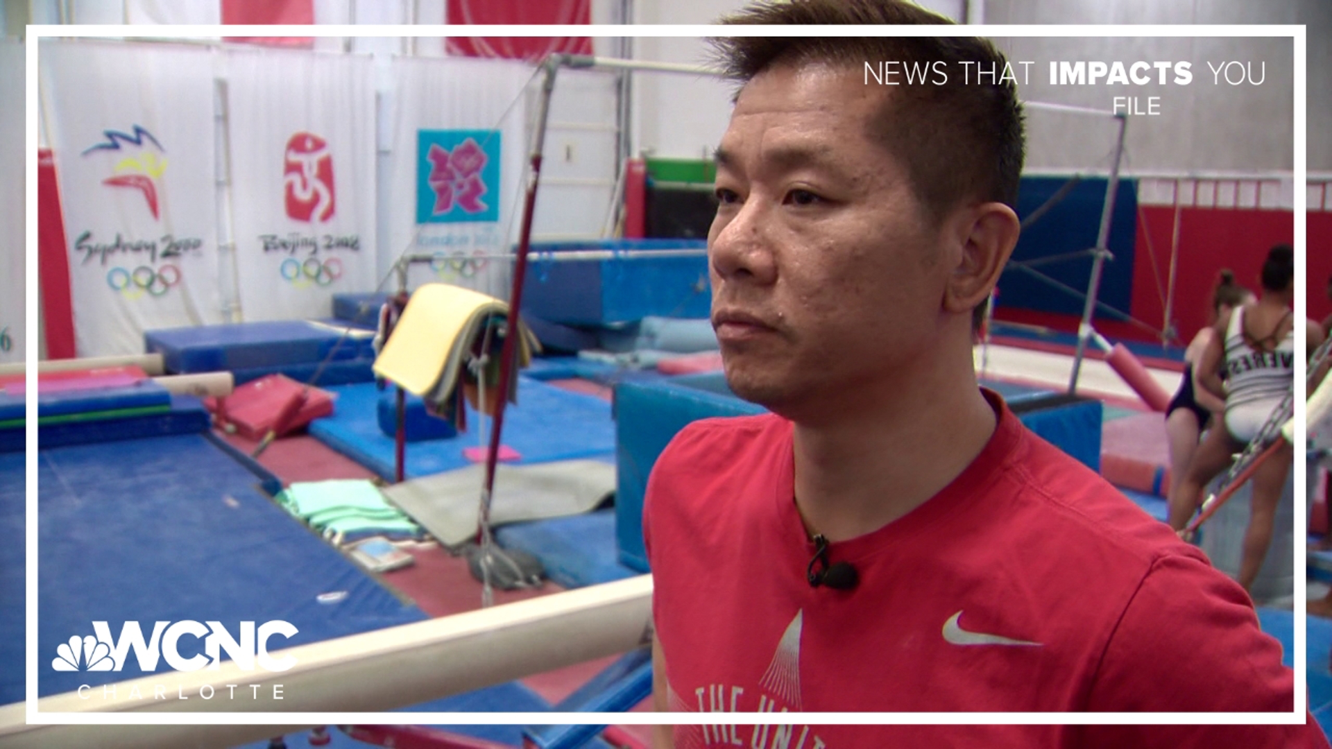 Qi Han opened a gym in the Charlotte area in 2004 and coached Ashton Locklear.