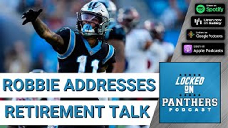 Carolina Panthers Mandatory Minicamp Day 2 Recap: Robbie Anderson addresses retirement tweet | Locked On Panthers