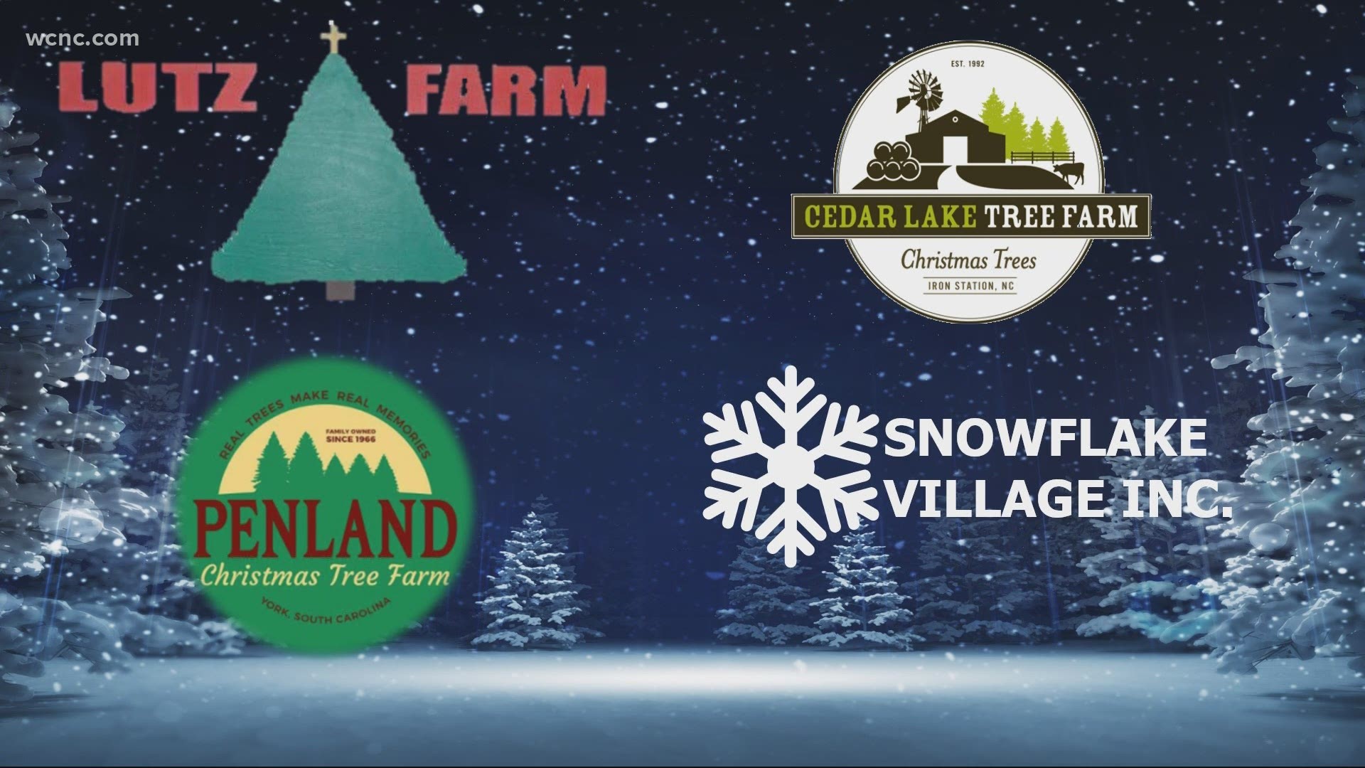 Some local tree farms have announced they have closed for season.