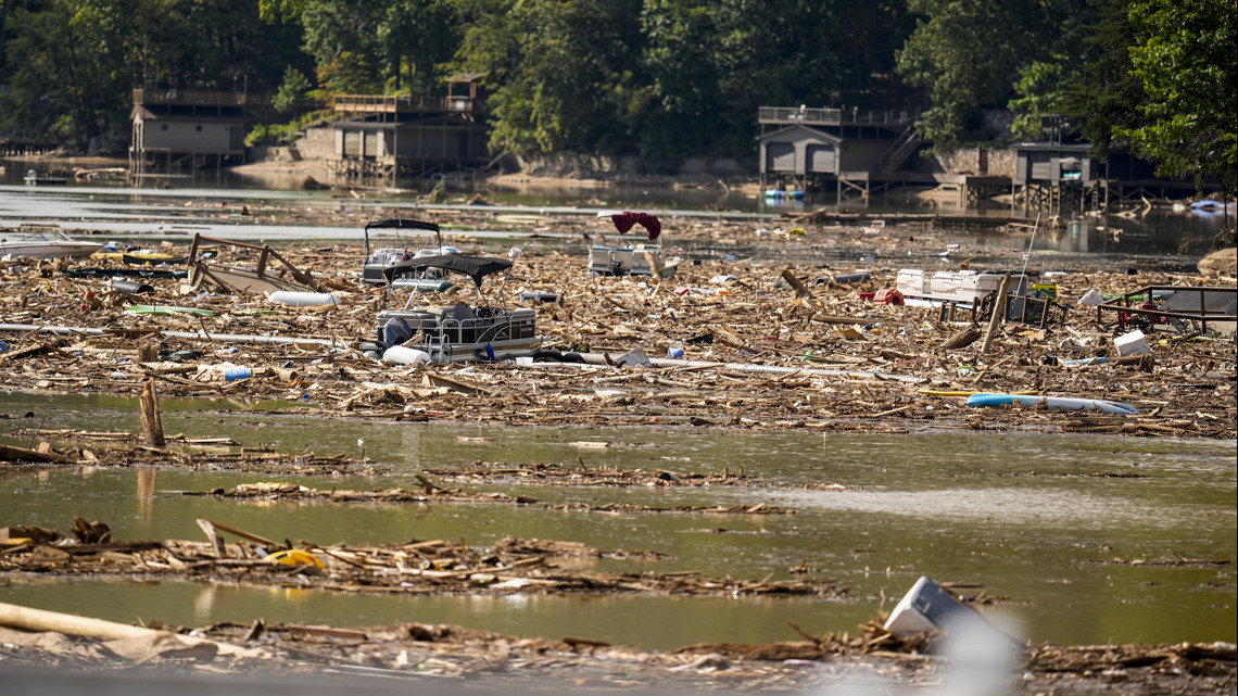 Lake Lure Dam 'remains stable' after Helene flooding