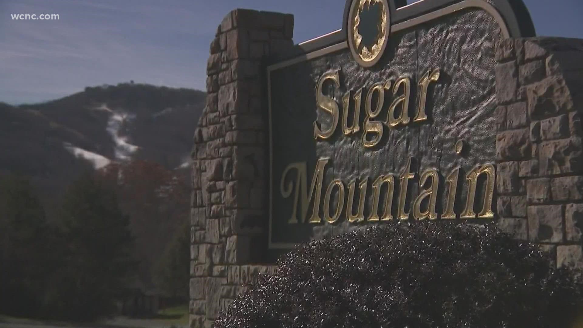 Sugar mountain ski resort is open today.