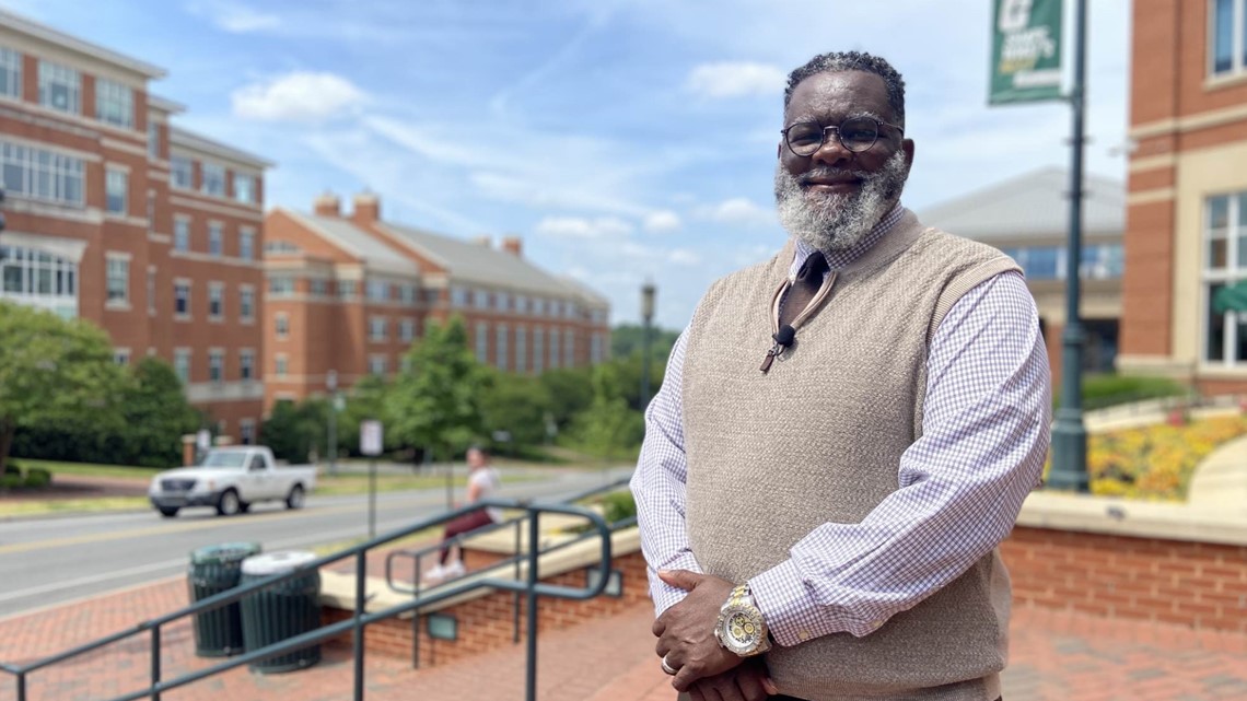 Titus Hopper Santa ambassador earns doctorate from UNC Charlotte - Vimarsana News