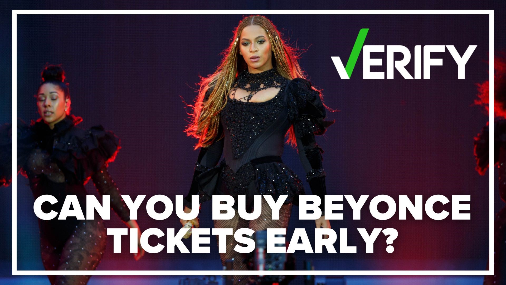 Beyoncé opens 'Renaissance' tour in Stockholm | wfmynews2.com