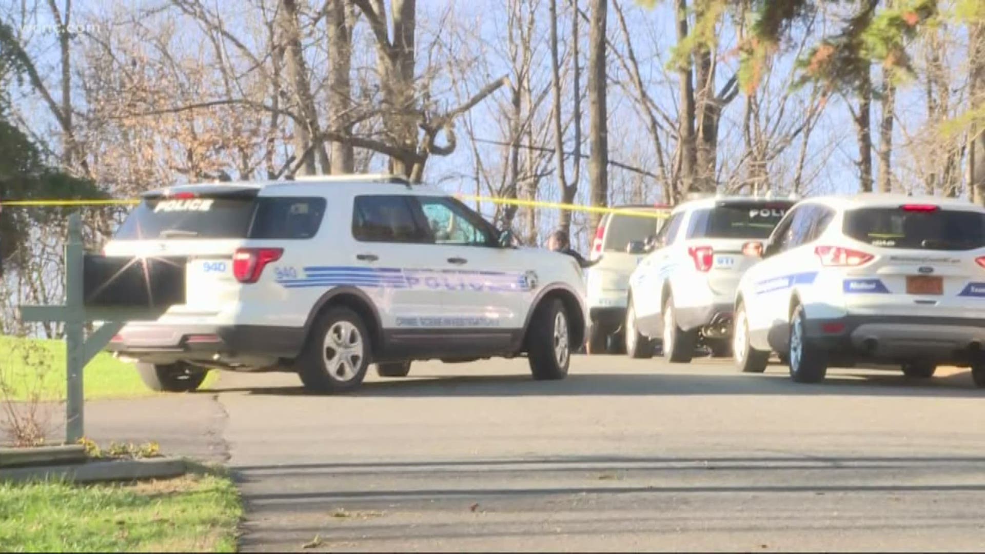 Charlotte officials recovered a body found floating in the Catawba River near Interstate-85.