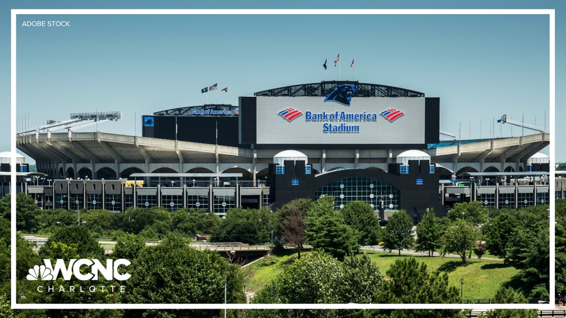 Bank of America stadium will stay Bank of America stadium.