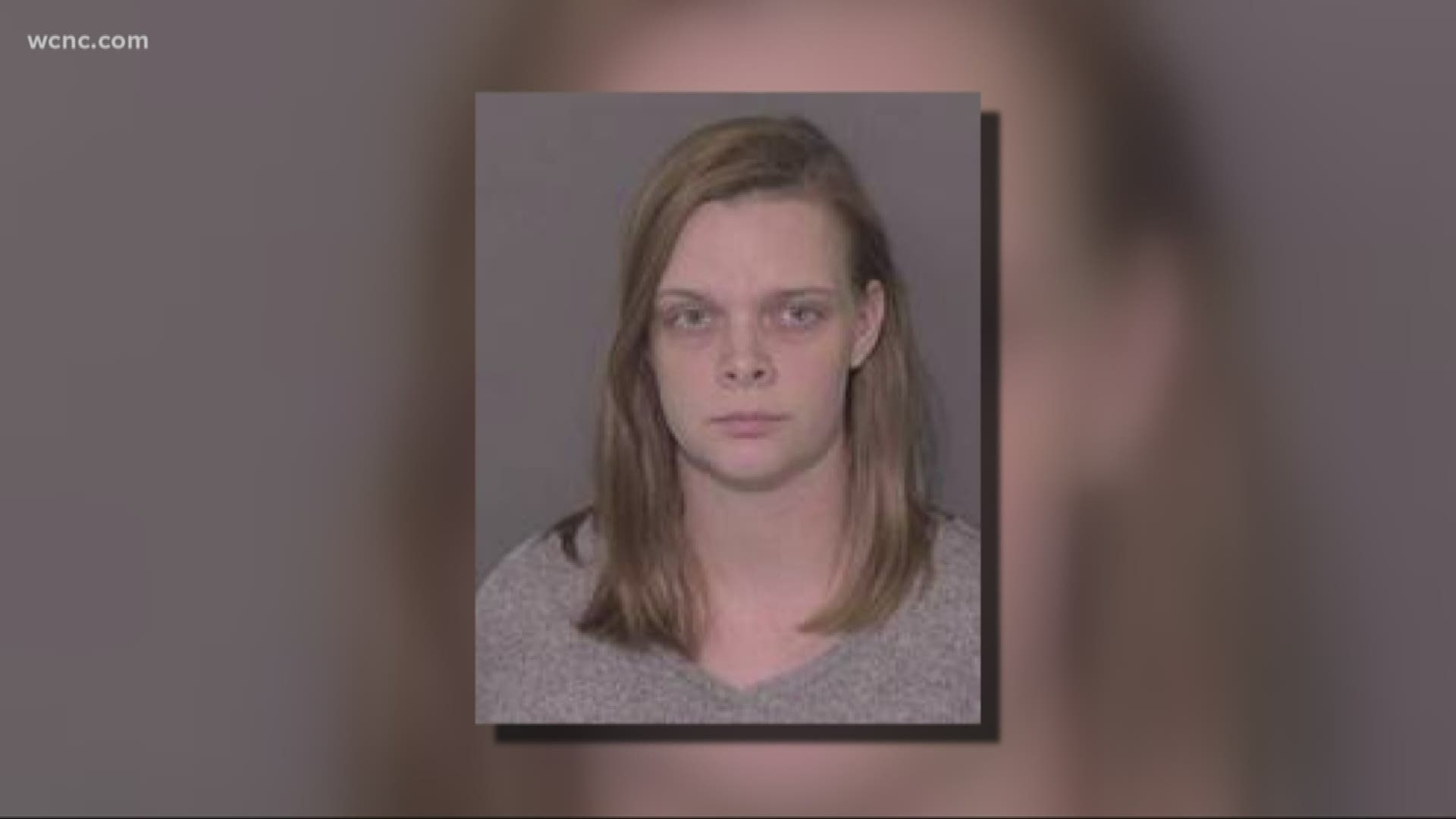 Police say 27-year-old Krystina Rice gave birth on Sunday morning then moved to kill the infant and hide the body.